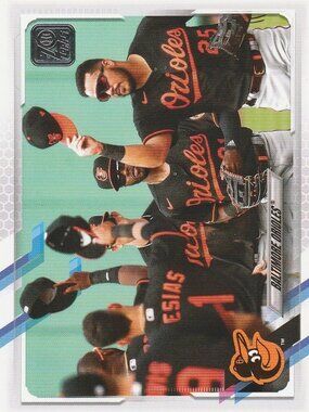 Baltimore Orioles At Camden Yards - 2021 Topps 70th Anniversary Series 1 Card
